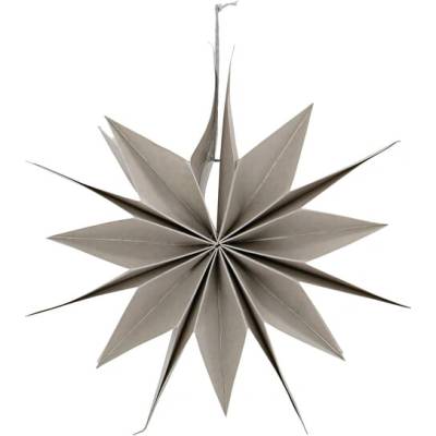 House Doctor Papírová hvězda Capella Pearl 30 cm