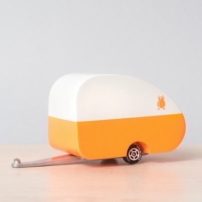 Candylab Drevený príves Candycar Rosebud