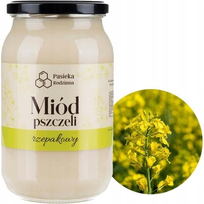 Pasieka Rodzinna Repkový nektárový med 1,15 kg