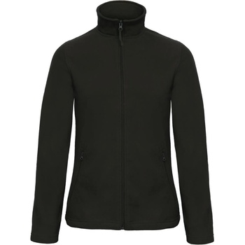 B&C Micro Fleece čierna