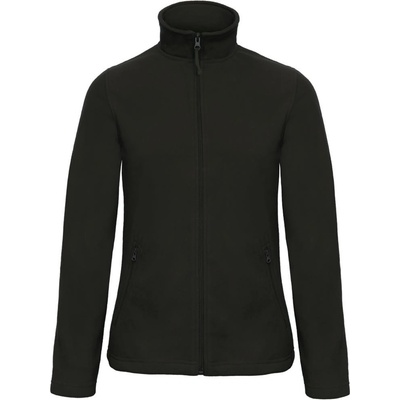 B&C Micro Fleece čierna