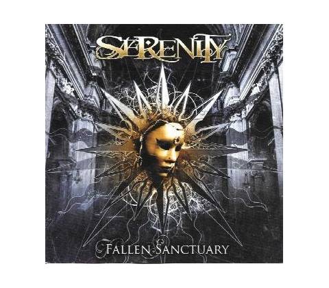 Serenity - Fallen Sanctuary CD