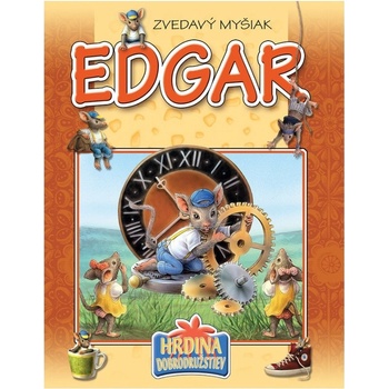 Zvedavý myšiak Edgar