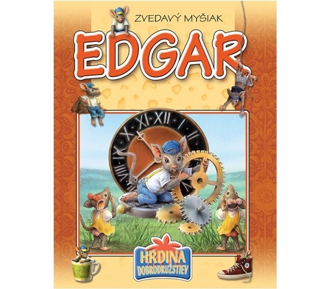 Zvedavý myšiak Edgar