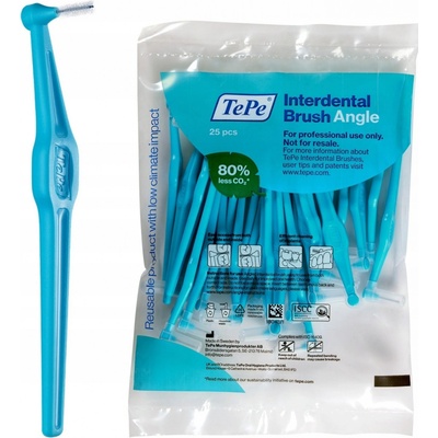 TePe Angle mezizubní kartáčky 0,6 mm 25 ks – Zbozi.Blesk.cz