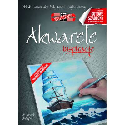 Koh-I-Noor Blok na akvarel A4