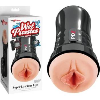 Image 1 of Самосмазващ се мастурбатор, вагина - Super Luscious Lips (PIPERD44021)