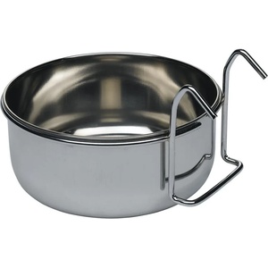 Ferplast Sirio - Метална хранилка за папагали , ø 12, 2 / 5, 6 см. - 0, 5 л
