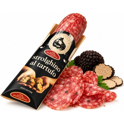 La Fattoria di parma strolghino s lanýžem vepřový salám 150 g