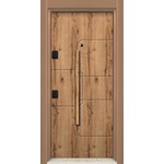 Starsteeldoor Блиндирана врата a-o-07 Мерджан (цена без монтаж)