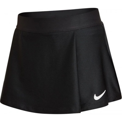 Nike Пола за момичета Nike Court Dri-Fit Victory Flouncy Skirt G - black/white