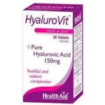 HEALTHAID ХЕЛТ ЕЙД ХИАЛУРОВИТ 150mg 30 ТАБЛ / health aid hyalurovit 150mg 30tabs