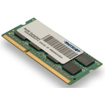 Patriot DDR3 4GB 1600MHz CL11 (1x4GB) PSD34G160081S