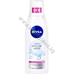 Nivea Мицеларна вода Nivea Smooth Caring, p/n NI-86699 - Мицеларна вода за суха кожа с бадемово масло (NI-86699)