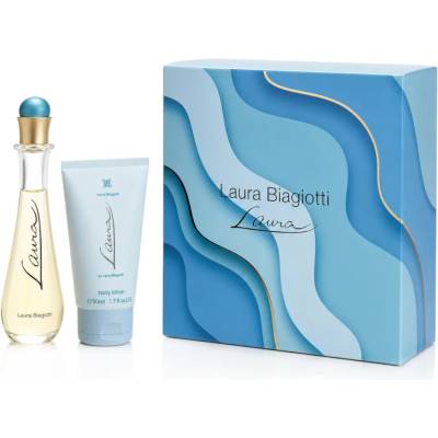 Laura Biagiotti Laura комплект за жени Eau de Toilette 25 ml + Лосион за тяло 50 ml