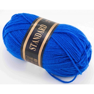 Priadza Standard - ostro modrá 627