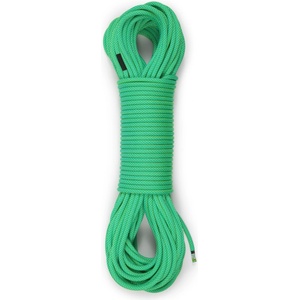 Edelrid Единично въже Edelrid Hummingbird Eco Dry 9, 2 mm Single rope - Icemint / Citrus - размер 40 m (308-0358-0112)