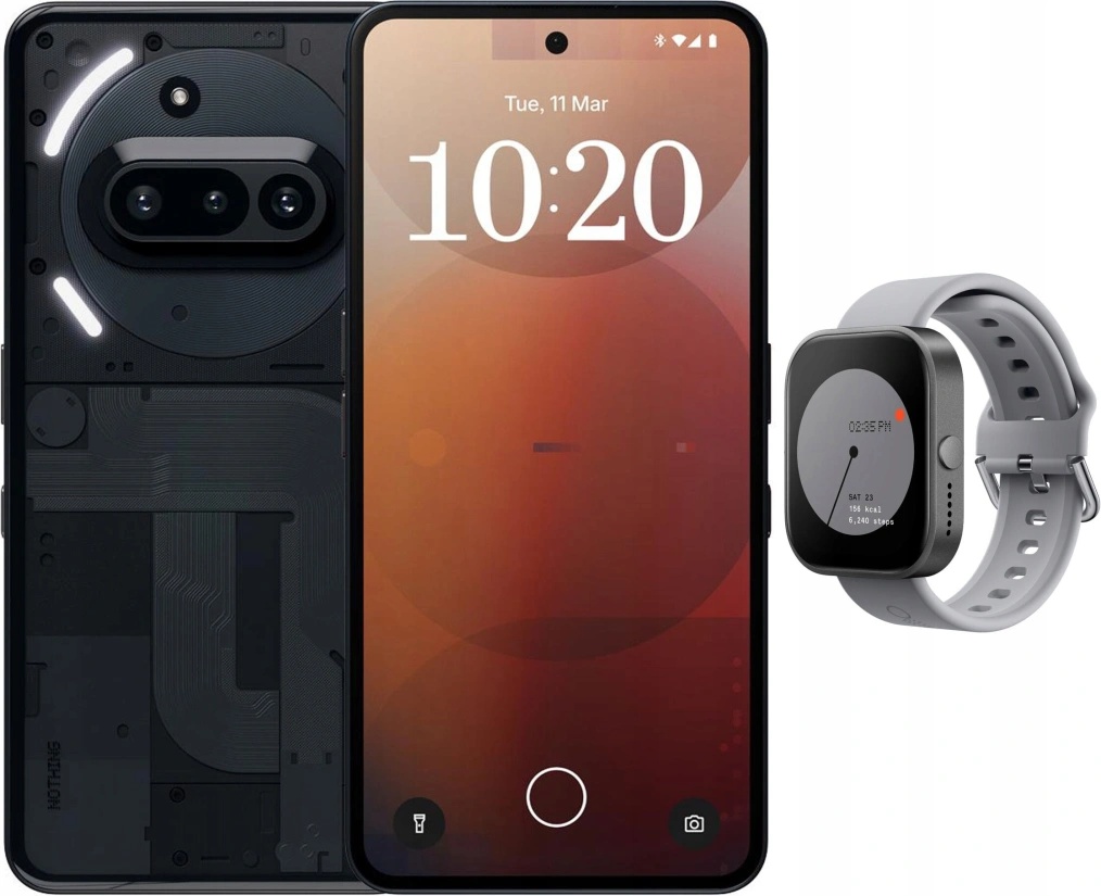 Nothing Phone (3a) 8GB/128GB Black od 293 € - Heureka.sk