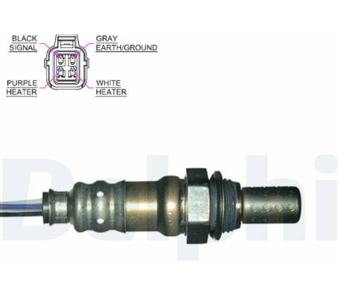 Lambda sonda DELPHI ES20128-12B1 (ES2012812B1)
