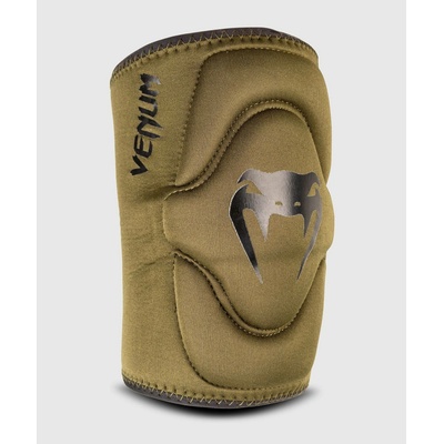 Venum Chrániče kolen Kontact Gel - Khaki – Zboží Dáma