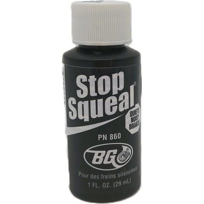 BG Stop pískání brzd STOP SQUEAL 29 ml