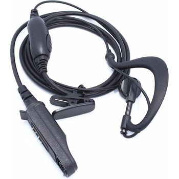 Image 1 of Baofeng Слушалки с микрофон за Baofeng UV 9R Pro, UV-82WP, UV-9R PLUS, BF-9700, UV-XR, Водоустойчиви (UV9RProN)