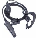 Baofeng Слушалки с микрофон за Baofeng UV 9R Pro, UV-82WP, UV-9R PLUS, BF-9700, UV-XR, Водоустойчиви (UV9RProN)