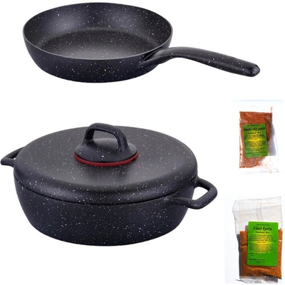 Volkanit Sada hrniec s pokrievkou Classic Plus 26240002