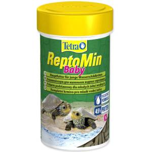 Tetra Tetrafauna ReptoMin Baby 100мл