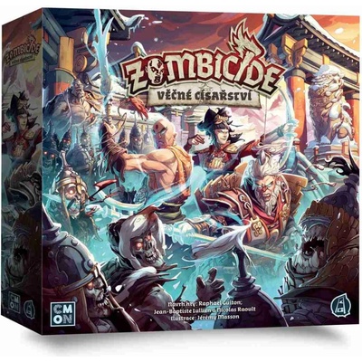 Asmodee Zombicide: Bílá smrt (Asmodee) – Zboží Živě