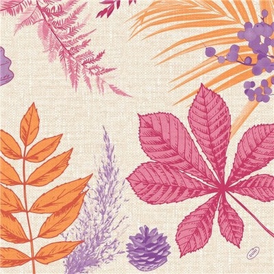 Dunisoft Ubrousek BRIGHT AUTUMN 100031781 40x40cm 60ks