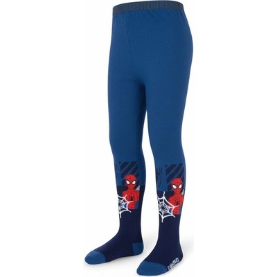 Exity Chlapčenské pančuchy Spiderman Tmavo modrá