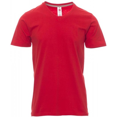 Payper V-Neck pánske tričko red