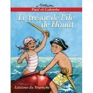 Le trésor de l'île de Houat, tome 4 | MARION (ISBN: 9782843782848)