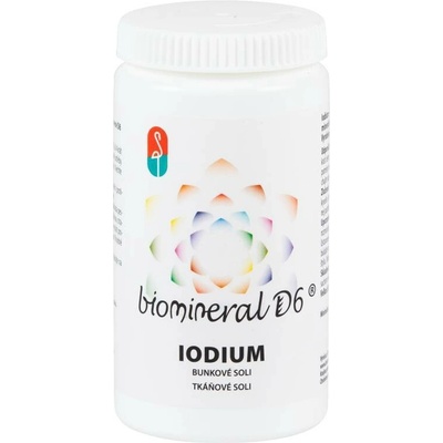 Biomineral Iodium Jod D6 180 tablet