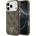 GUESS Калъф Guess 4G Triangle Logo MagSafe за iPhone 17 Pro - кафяв (3666339517618)