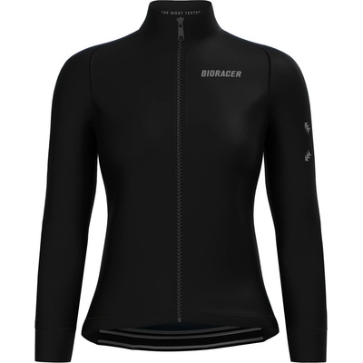 Bioracer Дамско термо яке за колоездене Bioracer Women's Tempest Protect Pixel Jacket Cycling jacket - Black (151-0821-0112)
