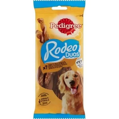 Pedigree Pochoutka Rodeo Duo kuře a slanina 123 g