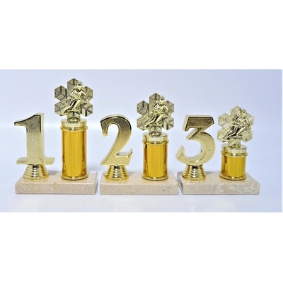 VIZINGR Sjezd trofeje 74-P044 16 cm