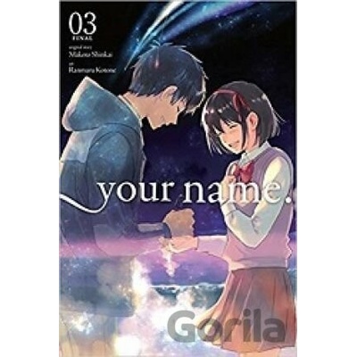 Your name - Makoto Shinkai, Ranmaru Kotone (ilustrátor)