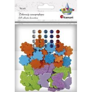 TITANUM Craft-Fun Series Self-adhesive Decorative Kit (21TX-092808)