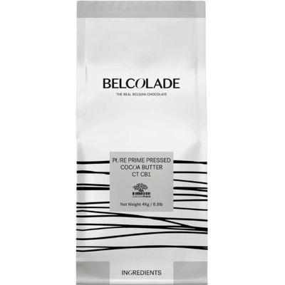 Belcolade Kakaové maslo 4 kg