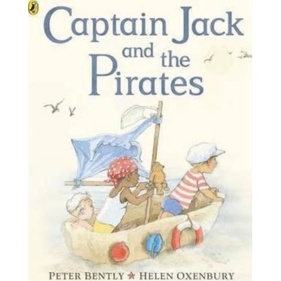 CAPTAIN JACK AND THE PIRATES PB PETER BENTLY