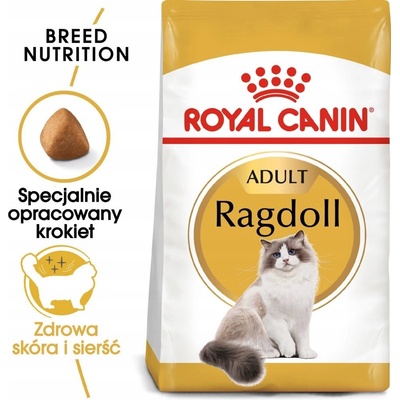 Royal Canin BREED Ragdoll 10 kg