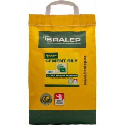 Bílý portlandský cement CEM I 52,5 R BRALEP