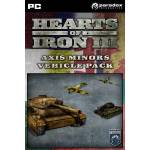 Paradox Interactive Hearts of Iron III Axis Minors Vehicle Pack (PC)
