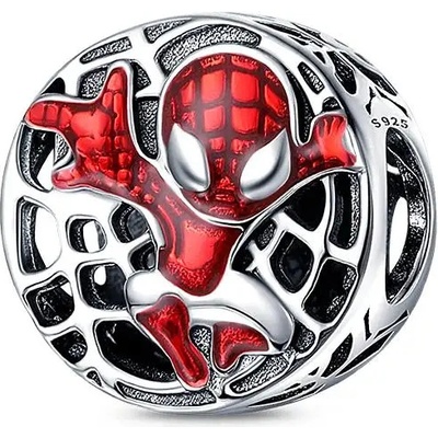 P&J Jewellery Stříbrný přívěsek Póza Spider-Mana SBA05