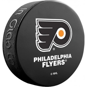 Inglasco / Sherwood Fanouškovský puk NHL Logo Blister Philadelphia Flyers