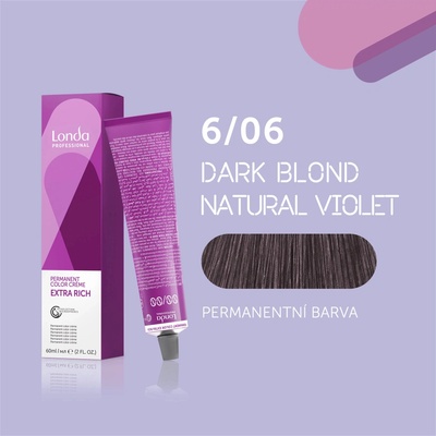Londa Permanent Colour Extra Rich Cream 6/06 60 ml