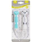 Cangaroo Силиконови лъжици Baby Panda F1607 син (104540)